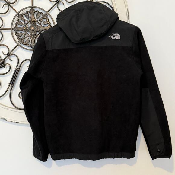 .The North Face Boys Denali Fleece Jacket Black Size L (14/16) Gorpcore Outdoor - Picture 3 of 6